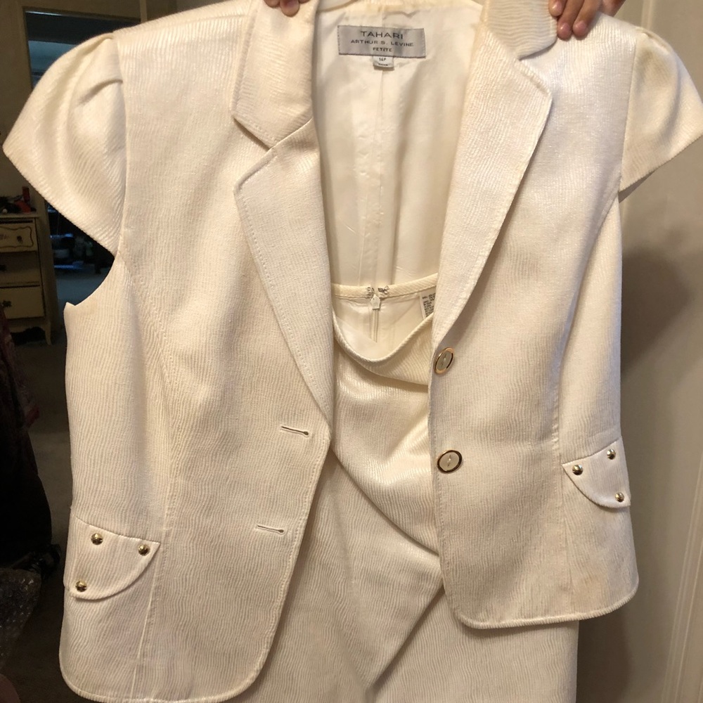 Tahari Suit from Macy’s